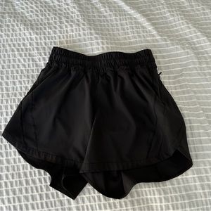 Lululemon Track That Mid-Rise shorts